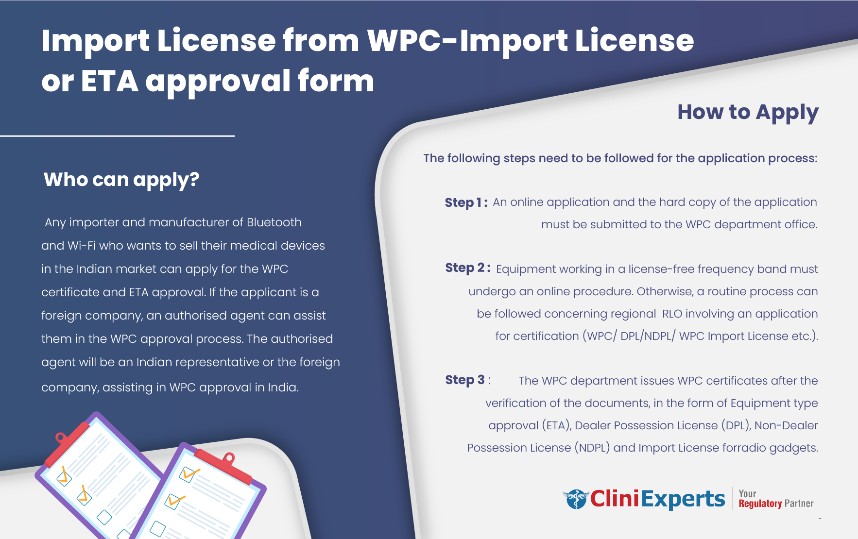 Import License From WPC