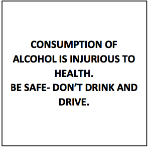 Alcohol Consumption Warning