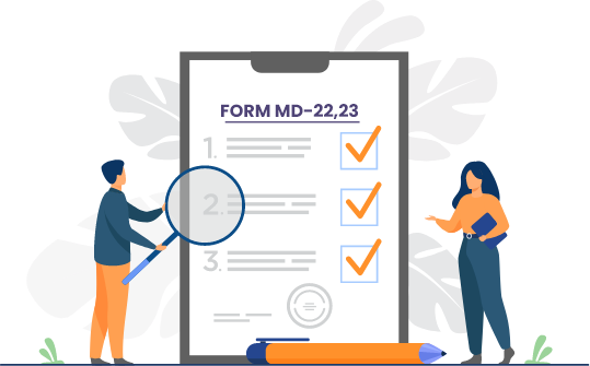 Form MD 22 MD 23